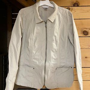 Christopher & Banks Khaki Jacket